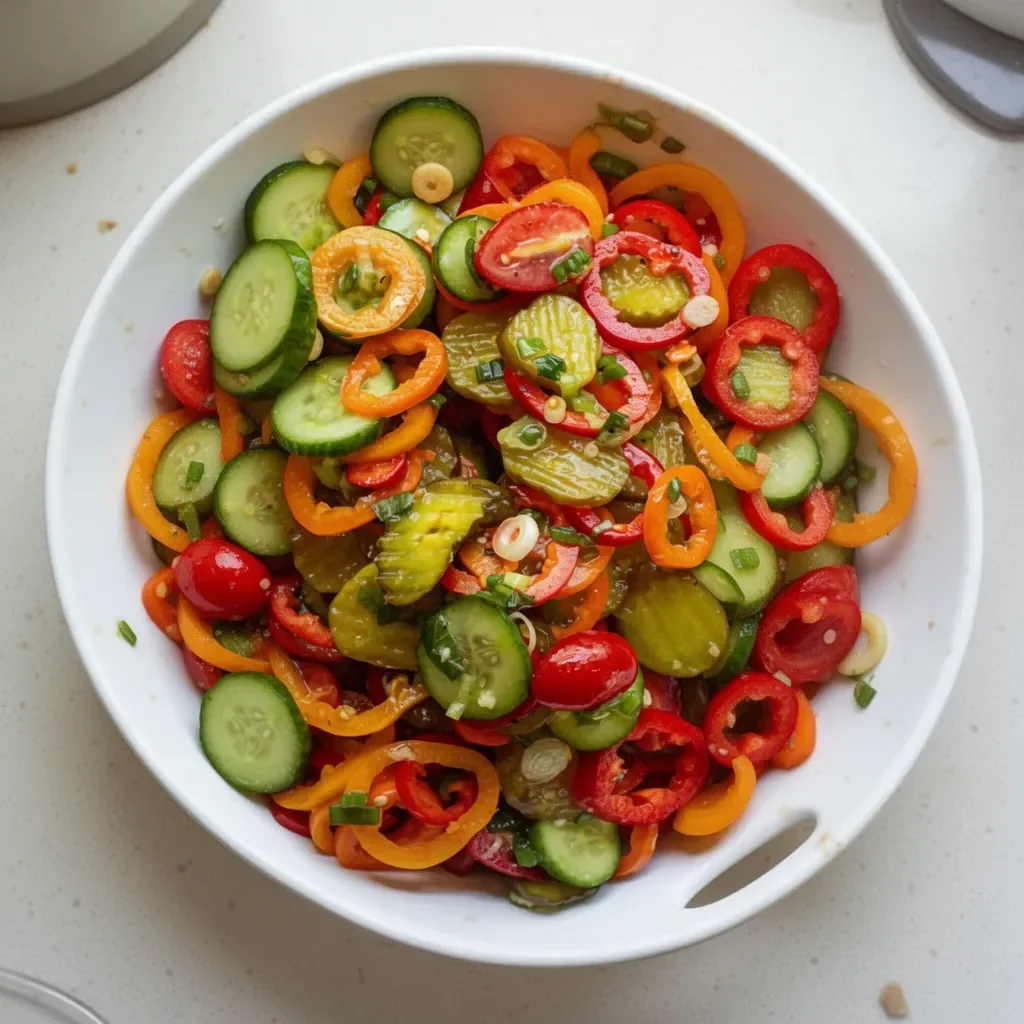 Zesty Cucumber Salad
