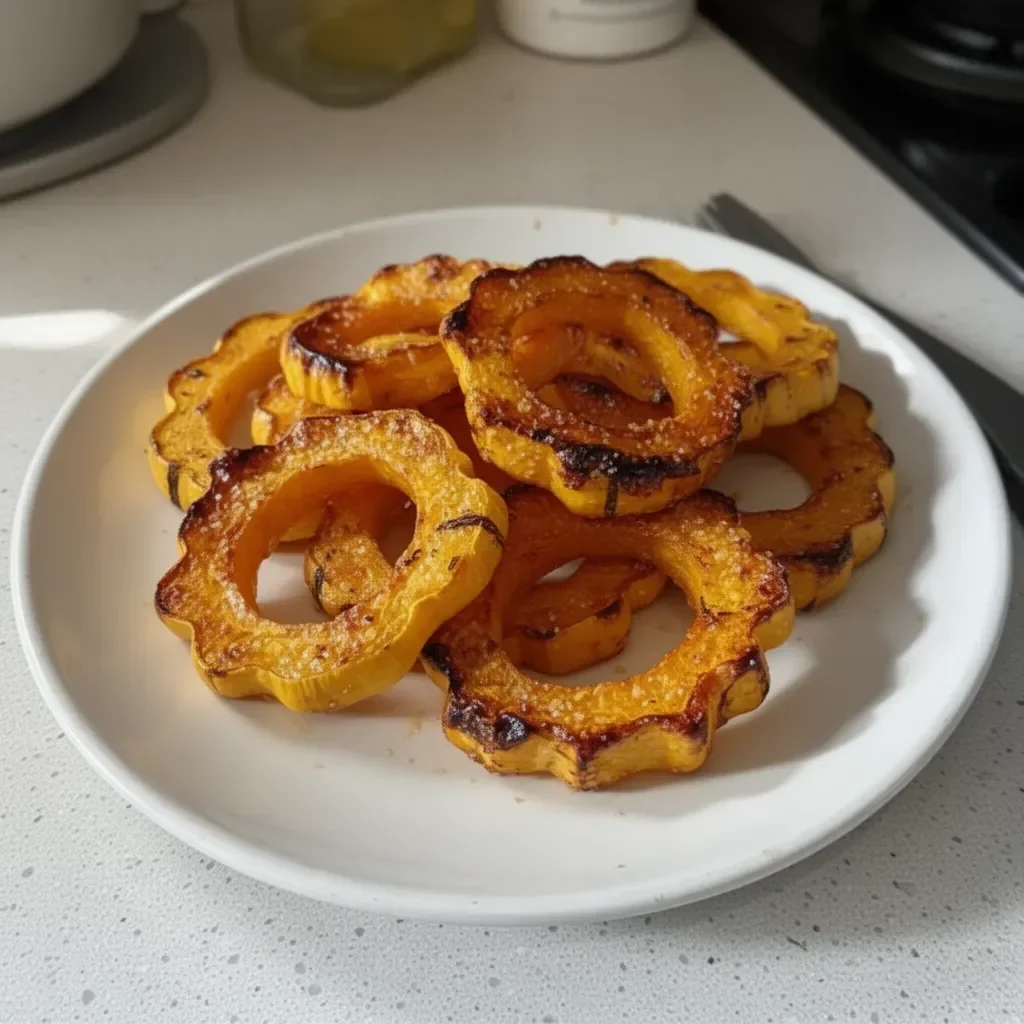 2-Ingredient Roasted Delicata Squash Recipe for Lazy Cooks
