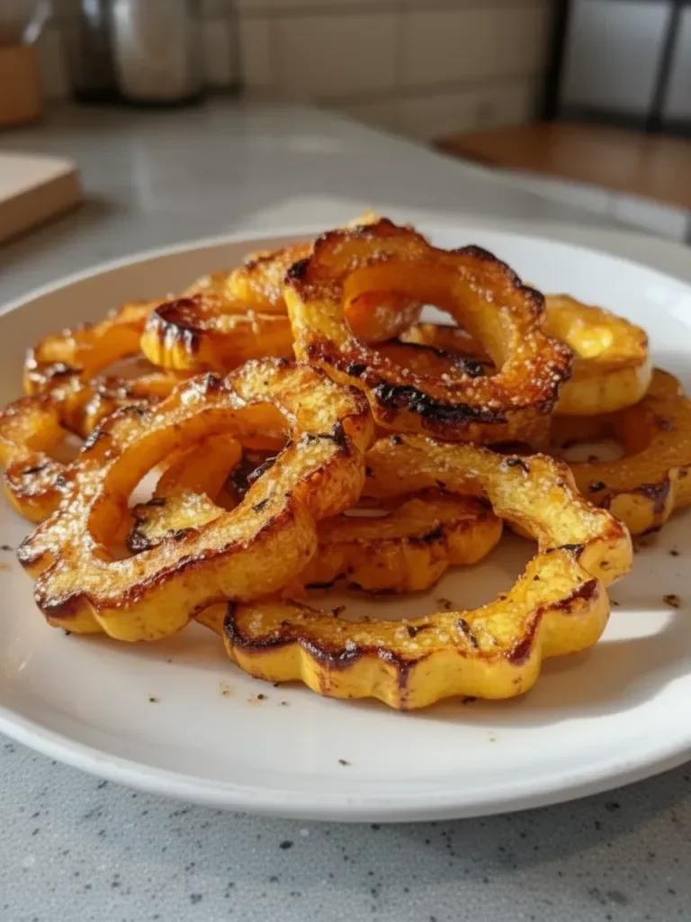 2-Ingredient Roasted Delicata Squash Recipe for Lazy Cooks