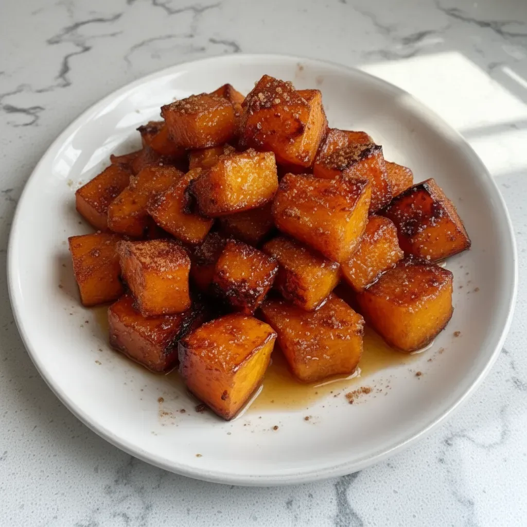 30-Minute Irresistible Brown Sugar Roasted Butternut Squash