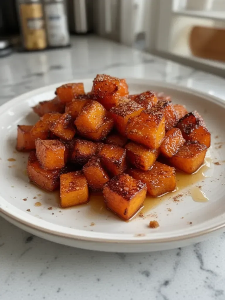 30-Minute Irresistible Brown Sugar Roasted Butternut