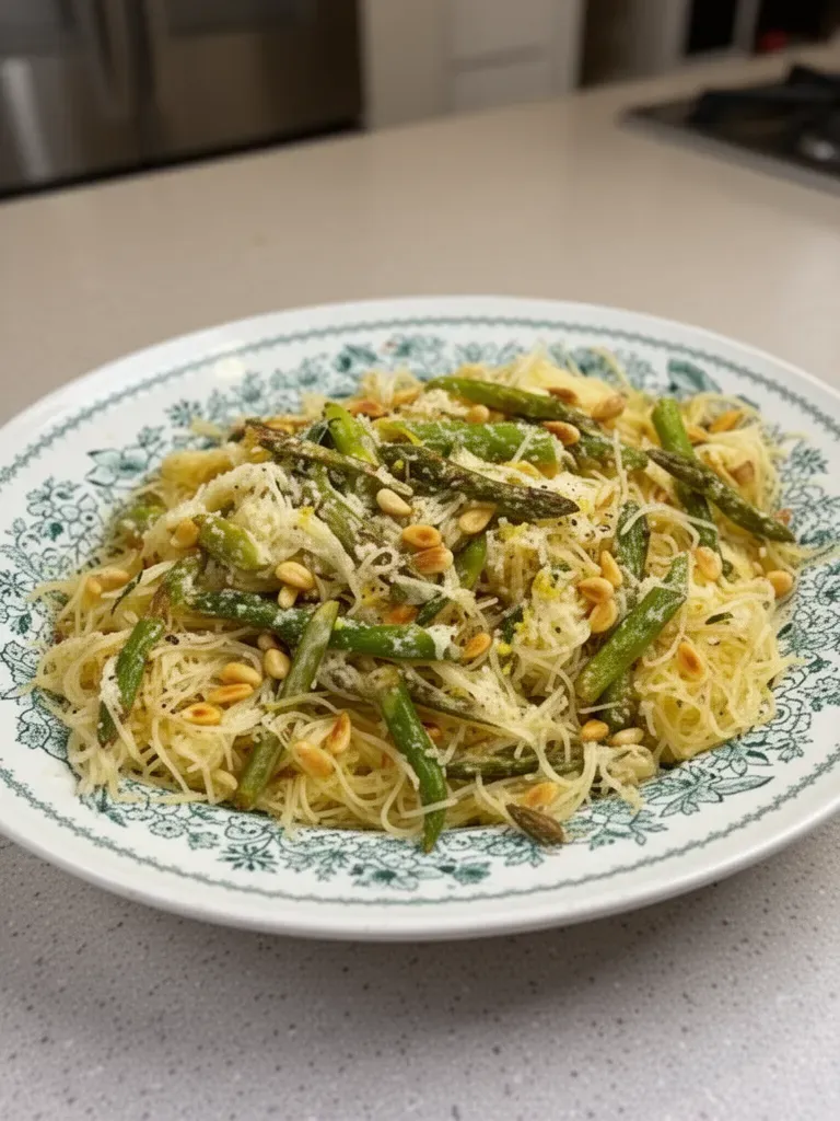 Spaghetti Squash Primavera