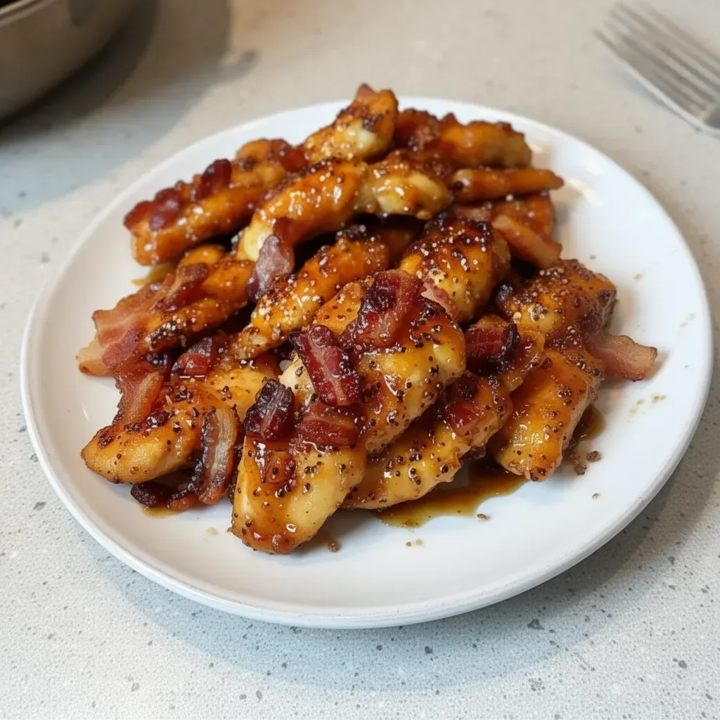 Bacon Brown Sugar Chicken Tenders
