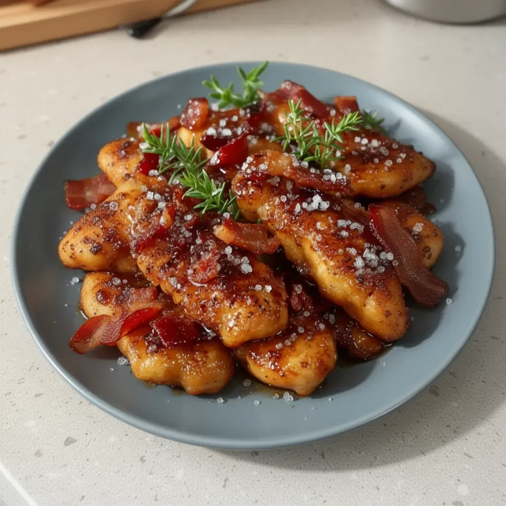 Bacon Brown Sugar Chicken: The Ultimate Sweet & Savory Recipe