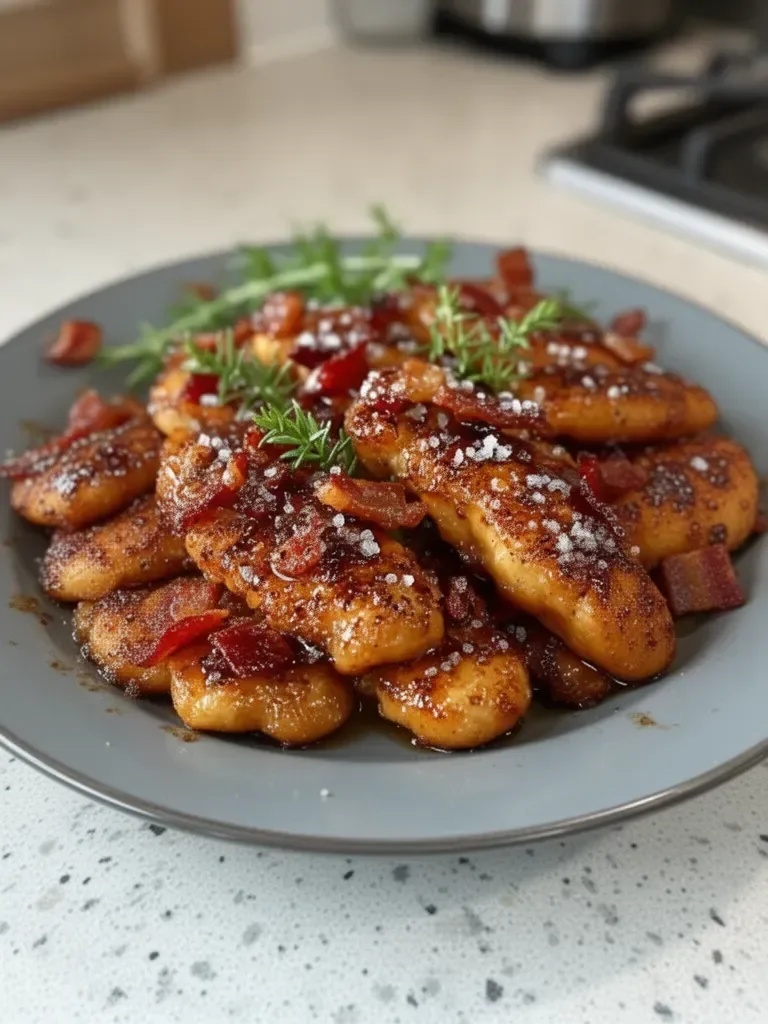 Bacon Brown Sugar Chicken: The Ultimate Sweet & Savory Recipe