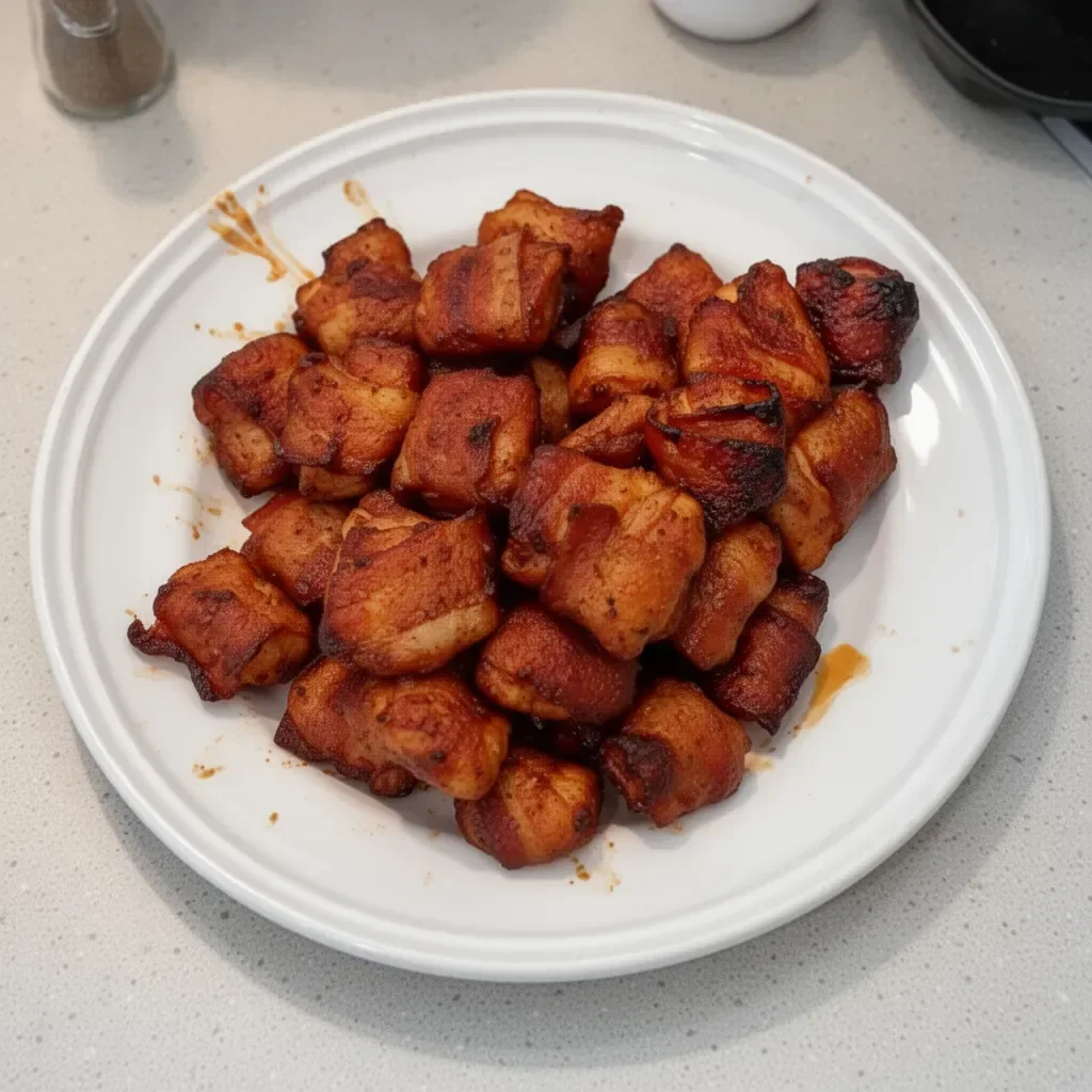 Bacon Chicken Bites