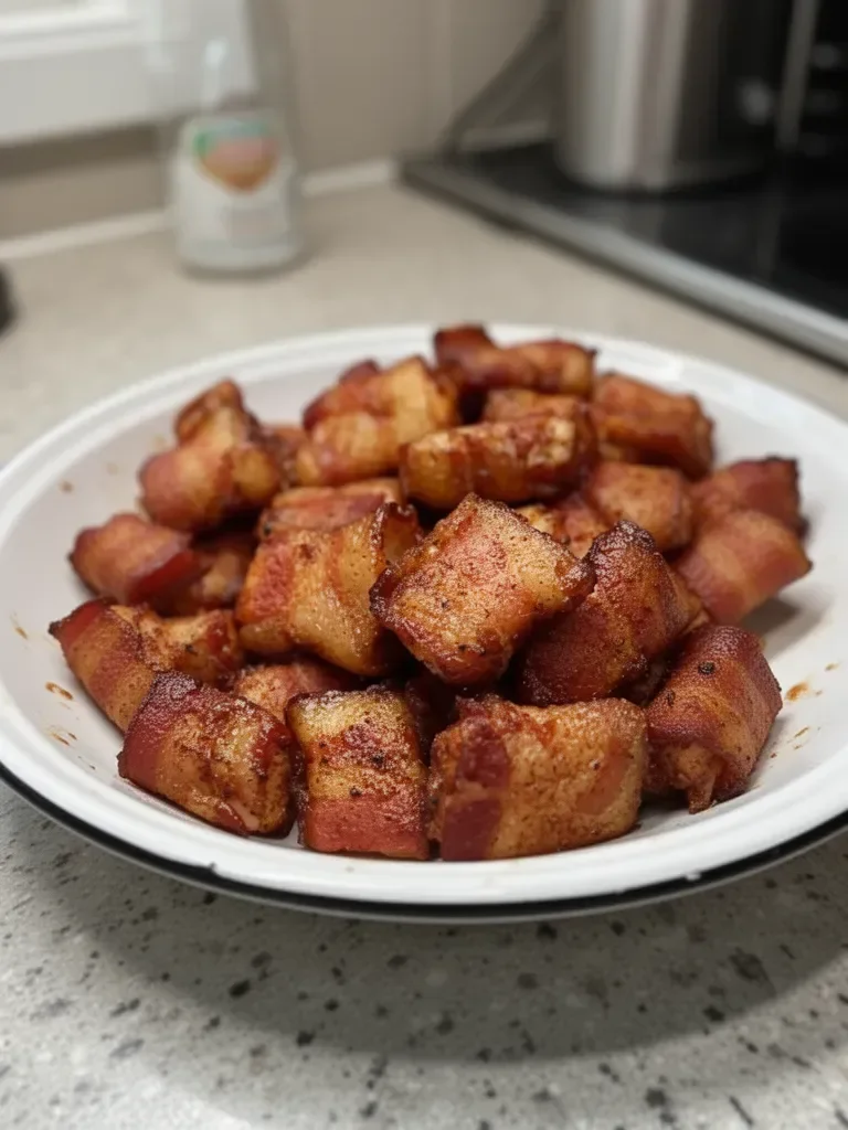 Bacon Chicken Bites