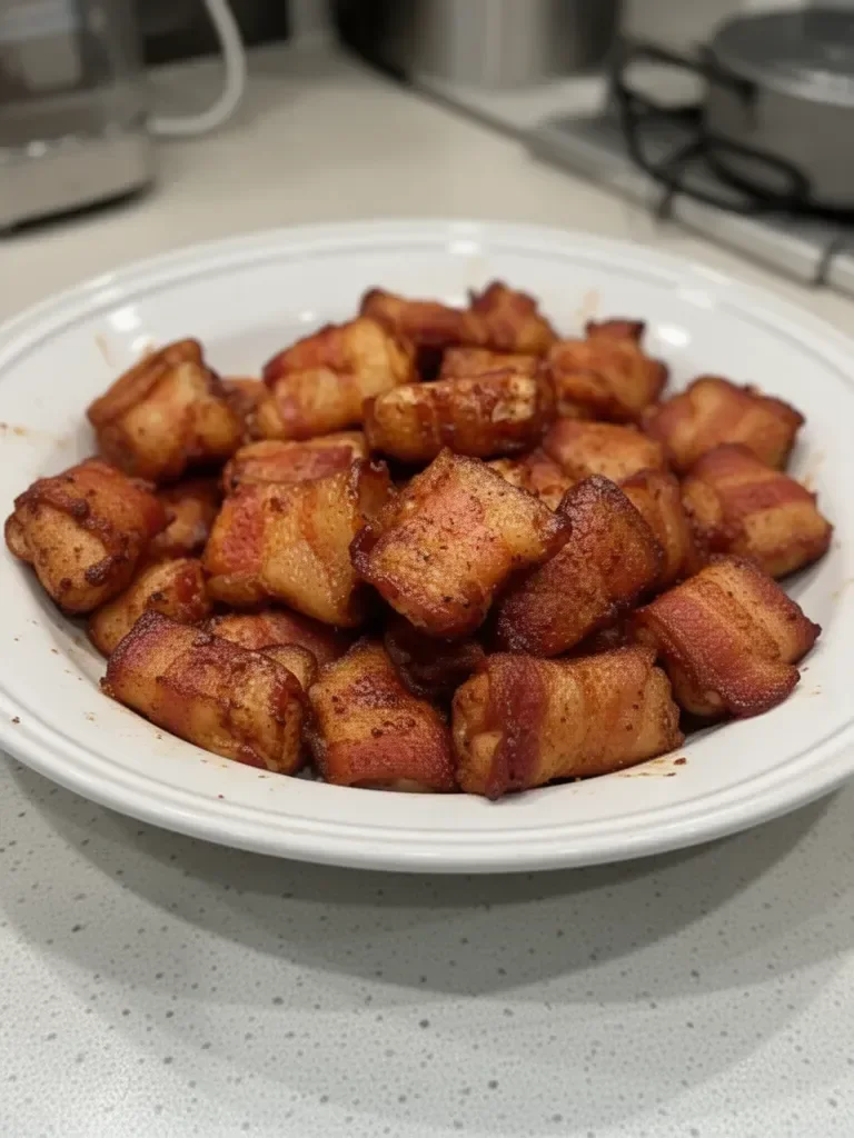 Bacon Chicken Bites