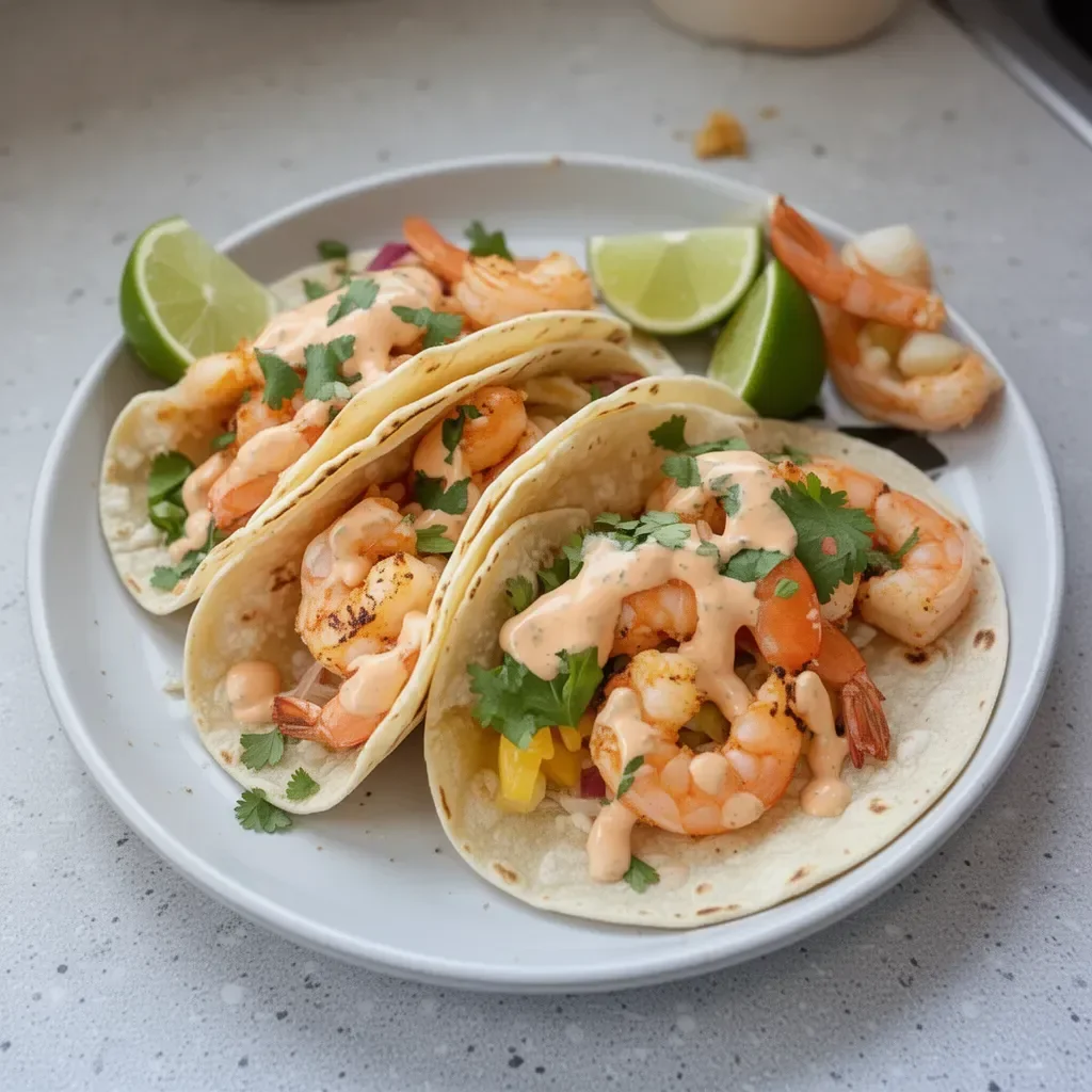 Baja Shrimp Tacos
