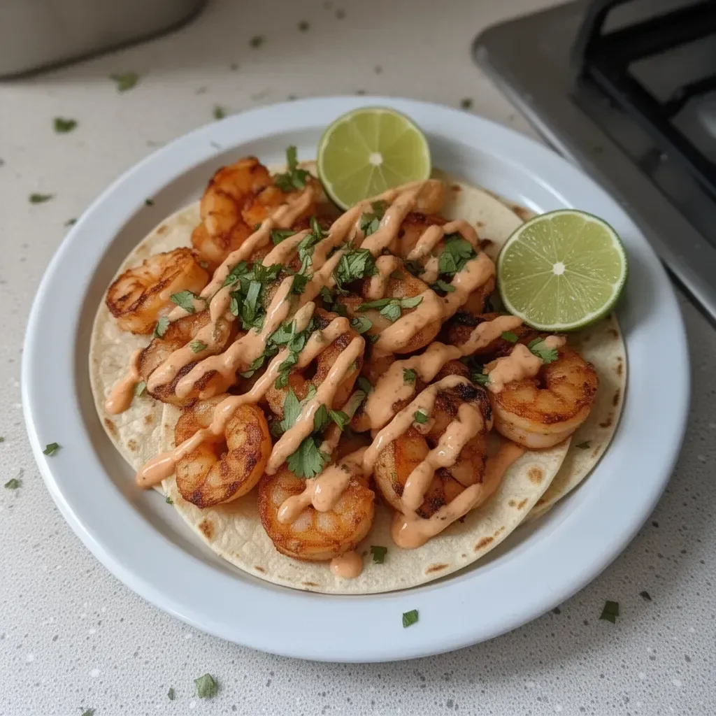 Bang Bang Shrimp Tacos