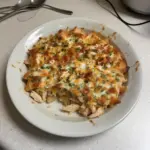 BBQ Ranch Chicken Casserole