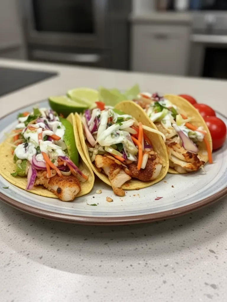 BEST EVER Fish Tacos Recipe
