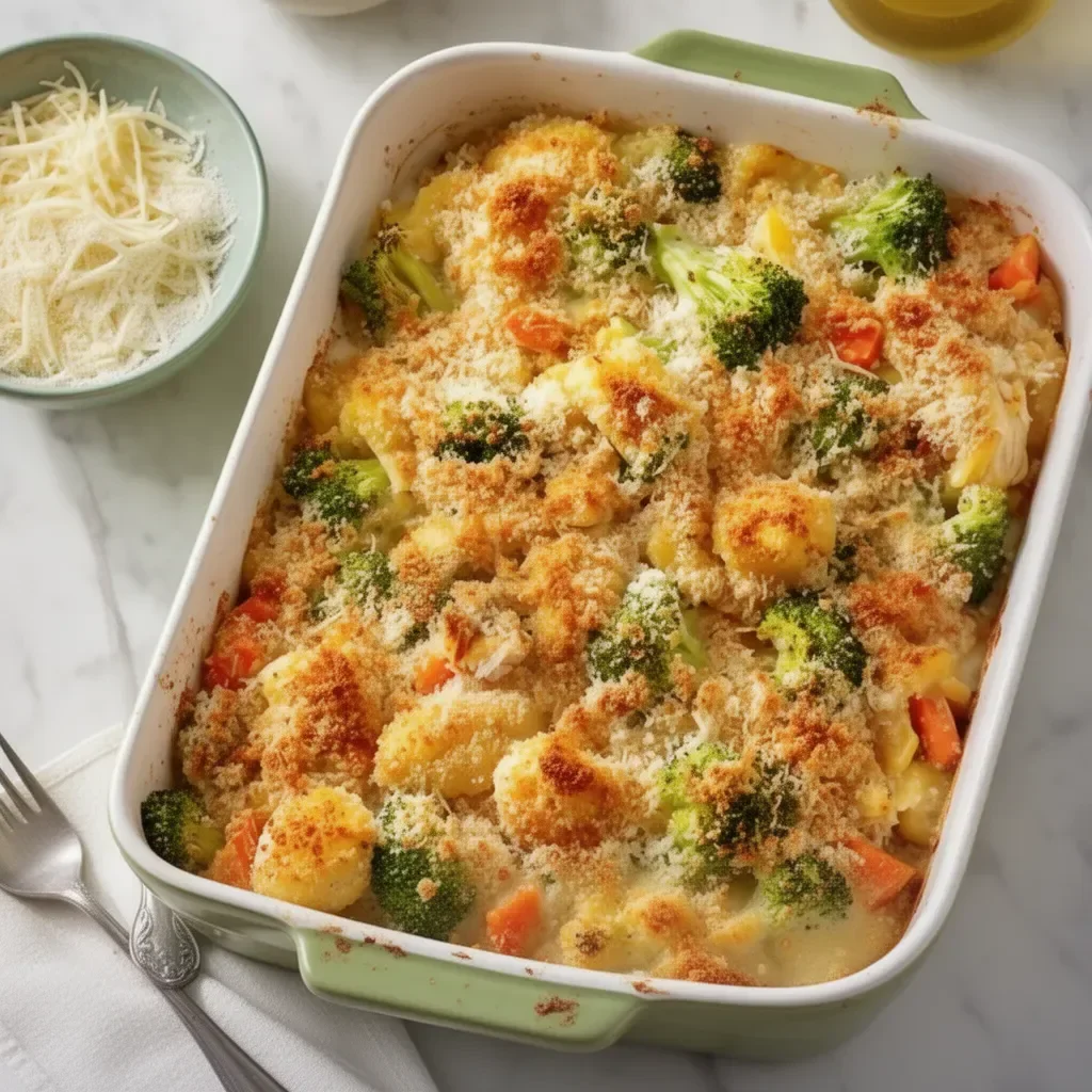Best Rotisserie Chicken Casserole