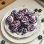 Blueberry Greek Yogurt Bites