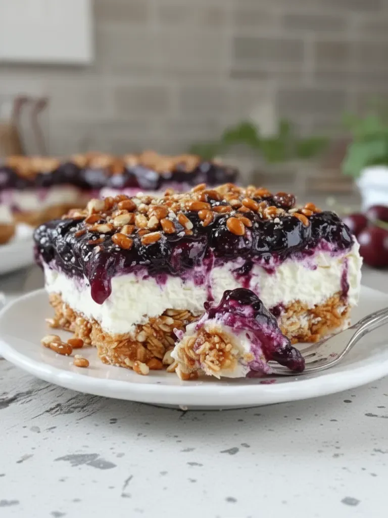 Blueberry Pretzel Salad – The Best No-Bake Summer Dessert (2025)