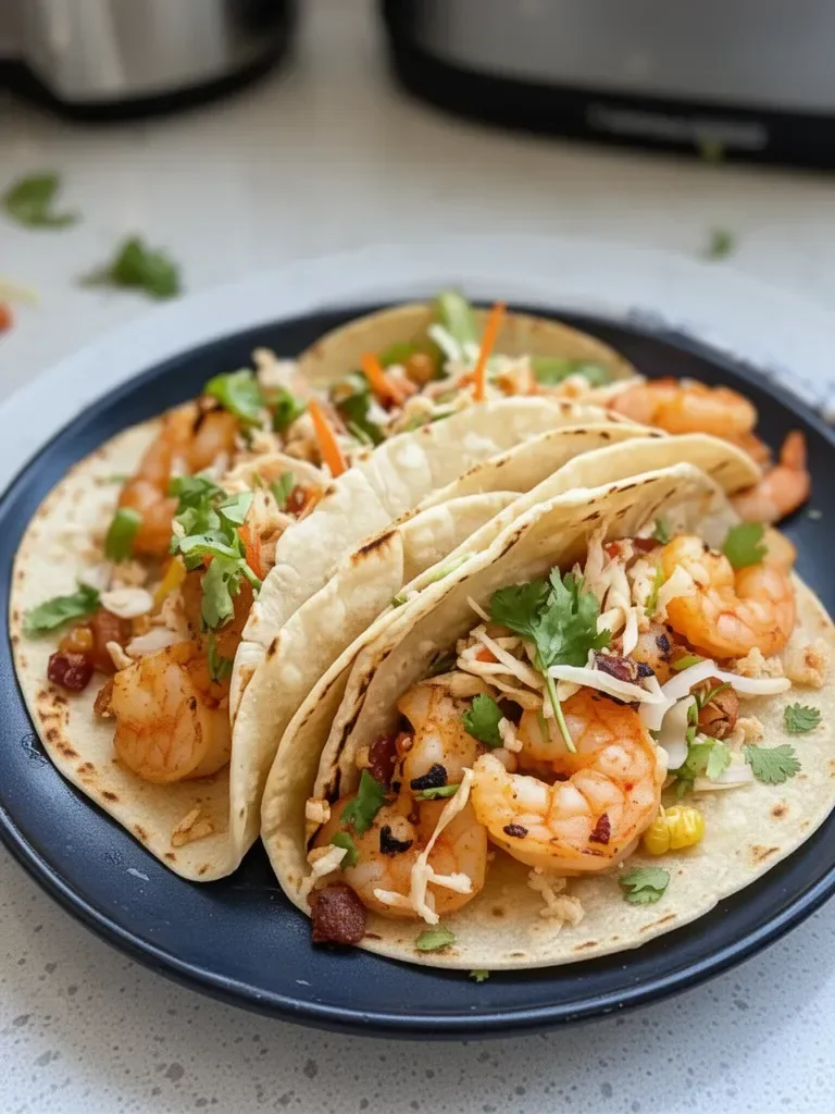 Bobby Flay's Shrimp Tacos: A Bold and Flavorful Fiesta