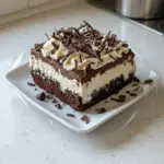 Brownie Refrigerator Cake