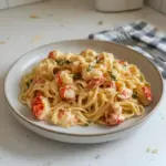 Buttered Lobster Pasta