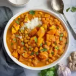 Butternut Squash and Chickpea Curry