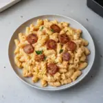 Cajun Smoked Sausage Alfredo Pasta
