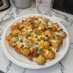 Chicken Bacon Ranch Tater Tot Casserole
