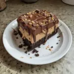 Chocolate Peanut Butter Mousse Cake
