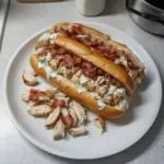 Chopped Chicken Bacon Ranch Sub