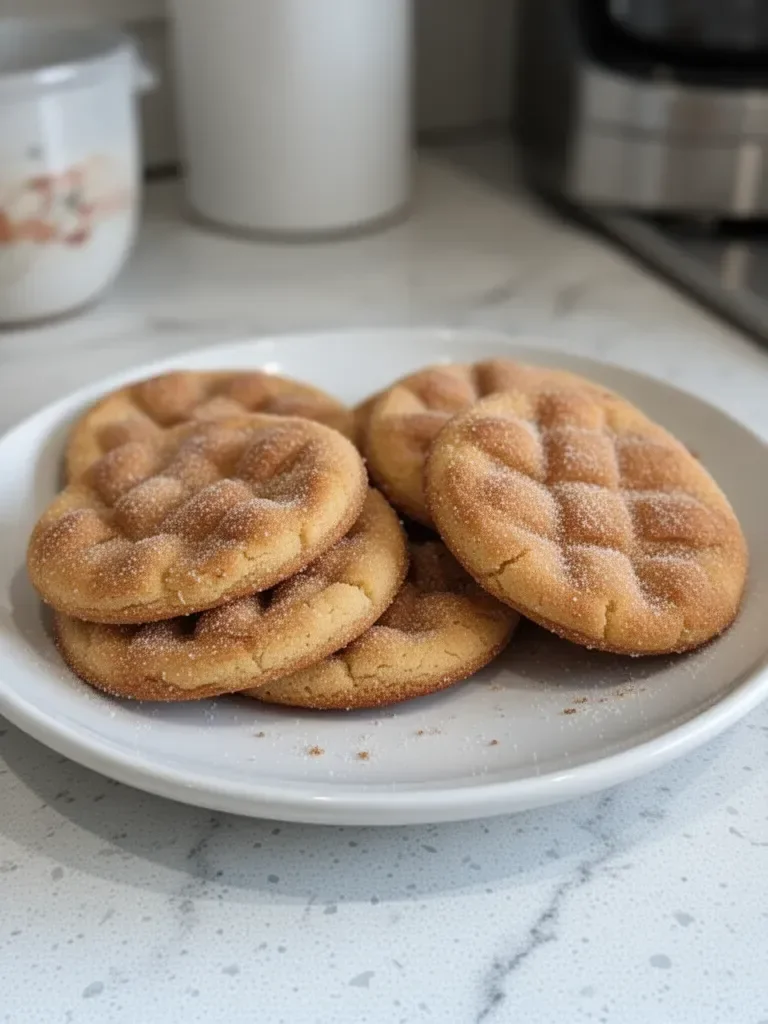 Churro Cookies