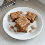 Cinnamon Sugar Blondies