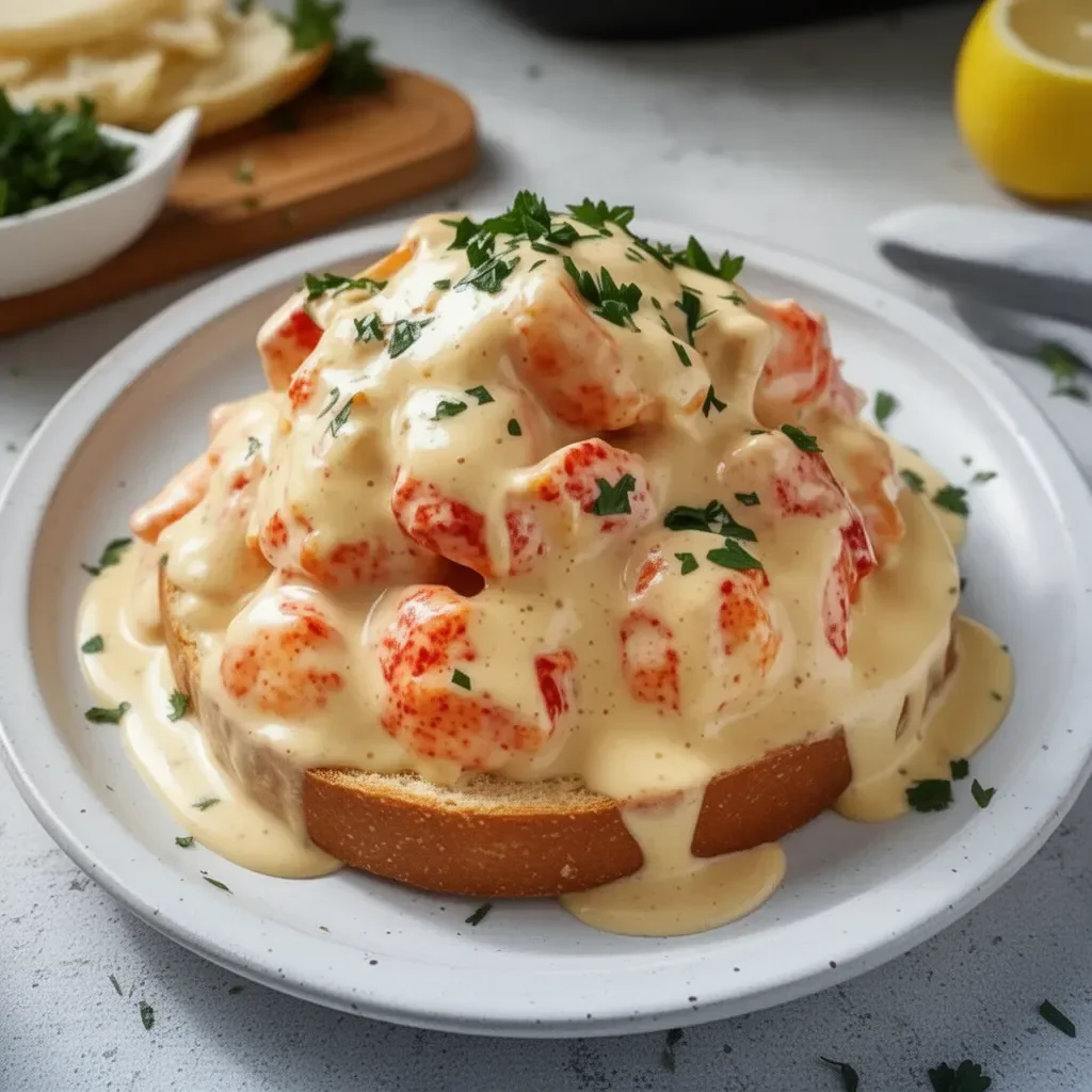 Classic Lobster Newburg