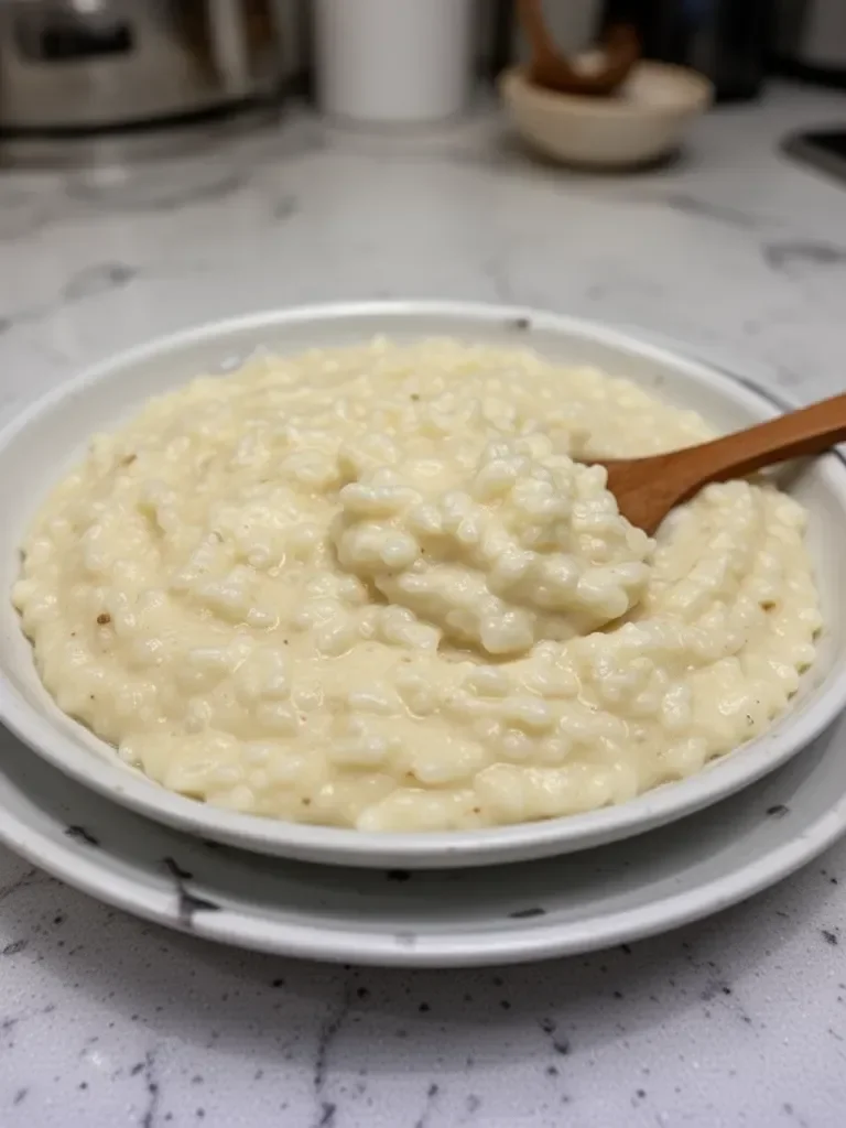 Classic Rice Pudding