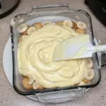 Cold No Bake Banana Pudding