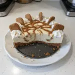 Cookie Butter No Bake Cheesecake
