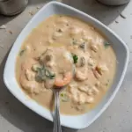 Crab and Shrimp Seafood Bisque