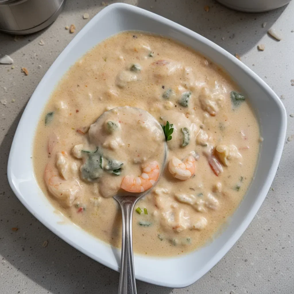 Crab and Shrimp Seafood Bisque