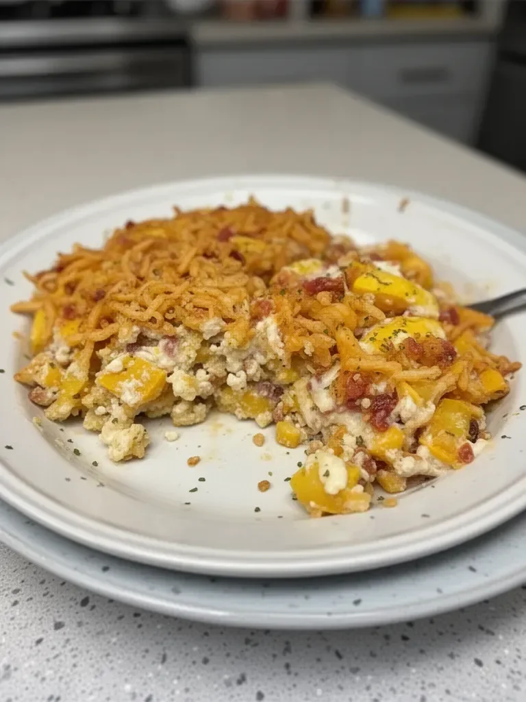 Crack Squash Casserole