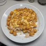 Cracked Out Chicken Tater Tot Casserole