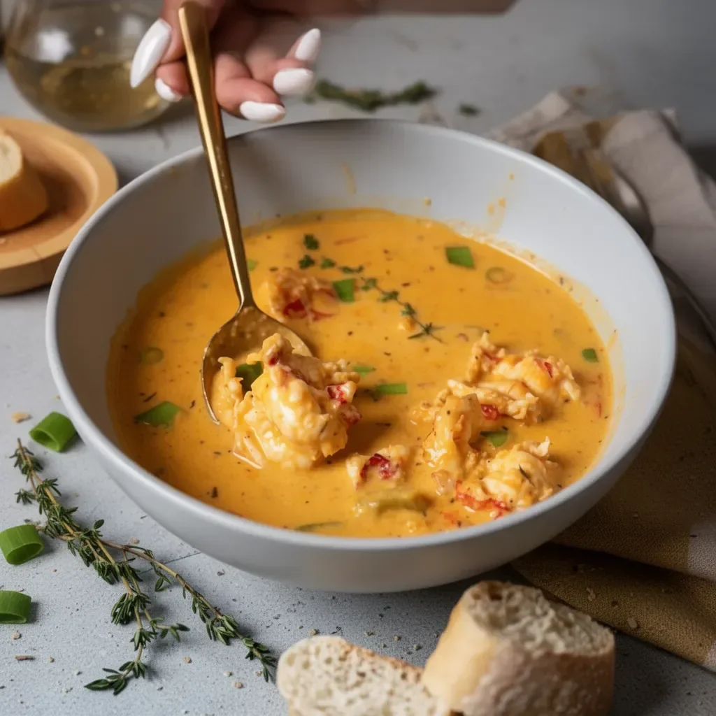 Creamy Lobster Bisque