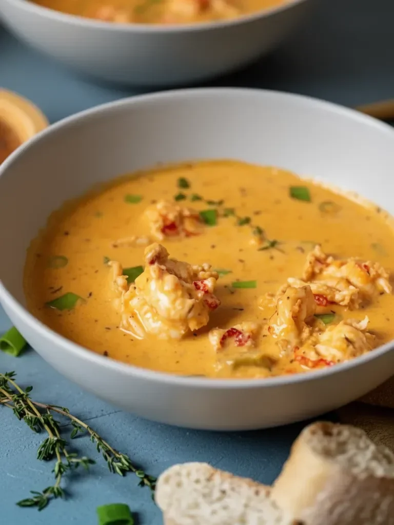 Creamy Lobster Bisque