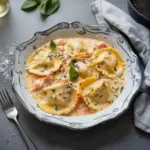 Creamy Lobster Ravioli Sauce