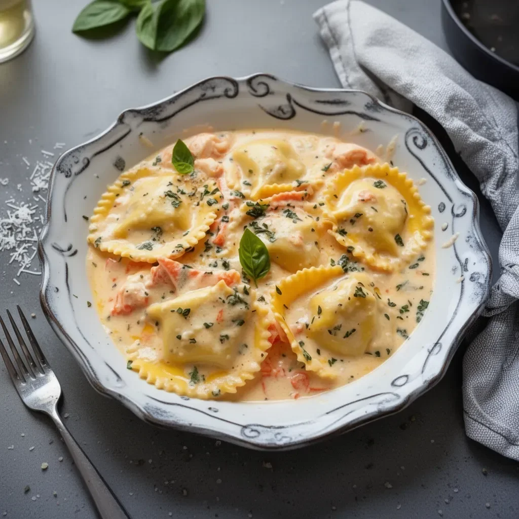 Creamy Lobster Ravioli Sauce
