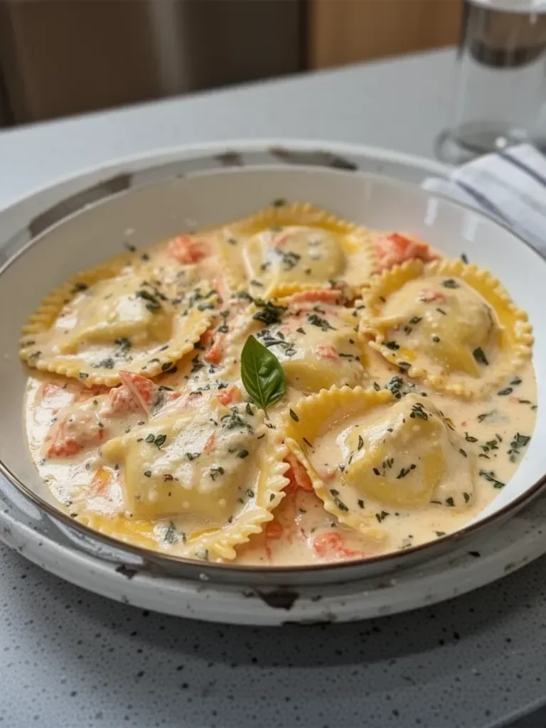 Creamy Lobster Ravioli Sauce