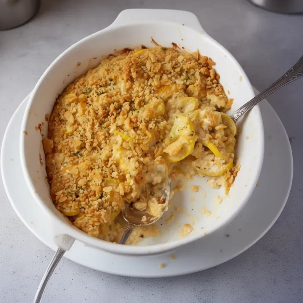 Creamy Squash Casserole with Ritz Cracker Topping 15 Creamy Squash Casserole with Ritz Cracker Topping
