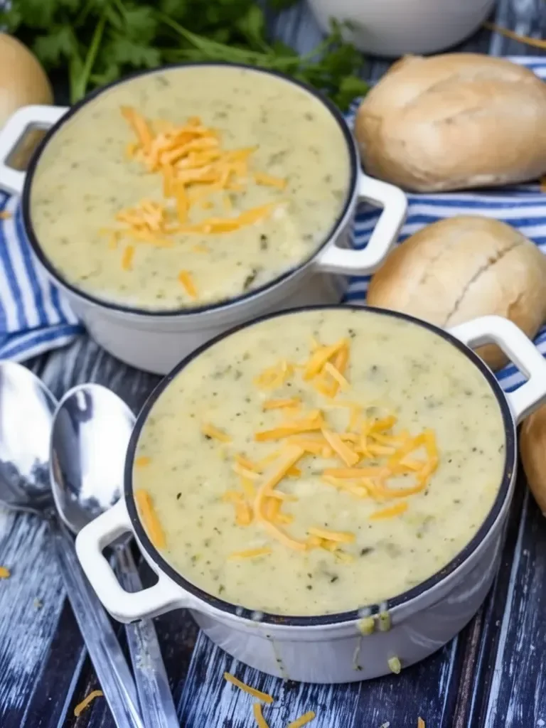 Creamy Zucchini Soup