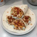 Crispy Chicken Bacon Ranch Wraps