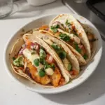 Crispy Cod Fish Tacos