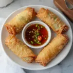 Crispy Ground Venison Egg Rolls
