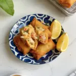 Crispy Seafood Egg Rolls