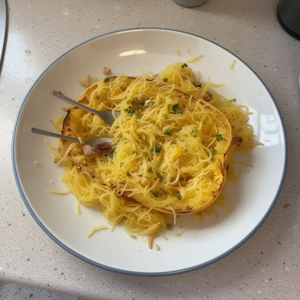 Easy Baked Spaghetti Squash