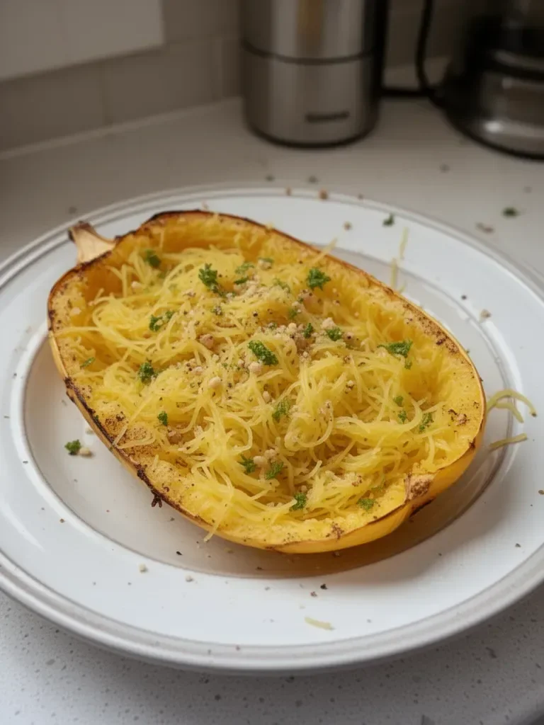 Easy Baked Spaghetti Squash